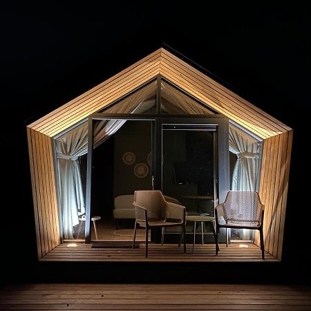 Natuurhuisjes Lust En Last Sommelsdijk 外观 照片