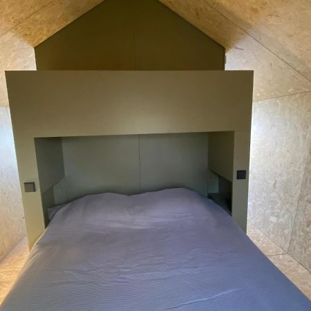 Natuurhuisjes Lust En Last Sommelsdijk 外观 照片