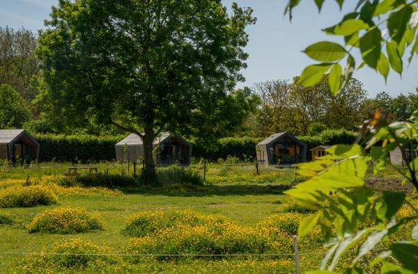 Natuurhuisjes Lust En Last Sommelsdijk 外观 照片