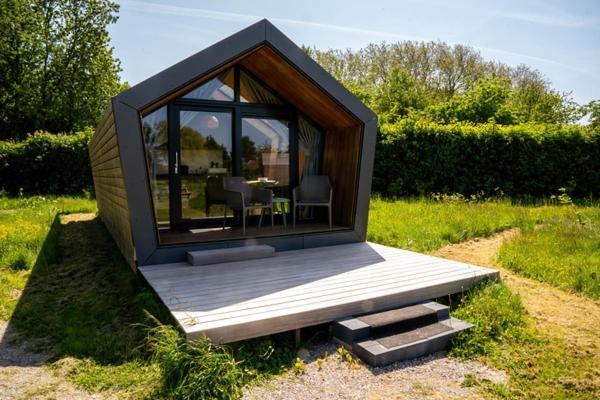 Natuurhuisjes Lust En Last Sommelsdijk 外观 照片